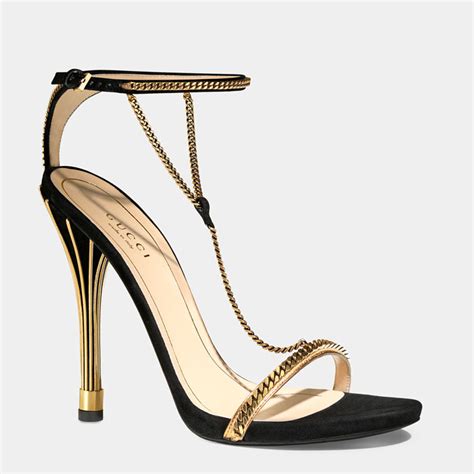 scarpe gucci sandali tacco basso|Scarpe da donna Gucci .